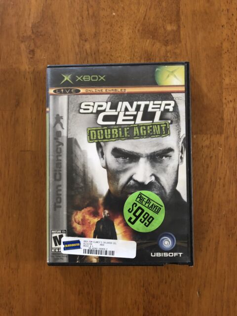 Tom Clancy's Splinter Cell:Double Agent BOX 360 USED Tested Work-no manual  8888522942