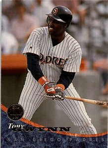 1994 Leaf #254 Tony Gwynn Great!