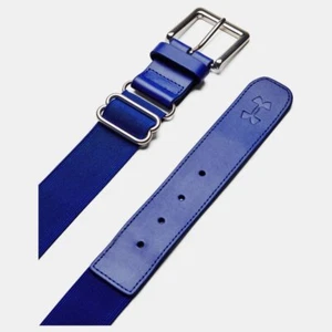 Under Armour Adult Adjustable Baseball/Softball Belt-Royal Blue-NT-Free Shipping - Picture 1 of 1