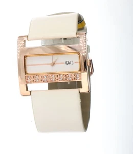 Q&Q BY CITIZEN Watch Movement Made In JAPAN For Women With Zirconia - Picture 1 of 2