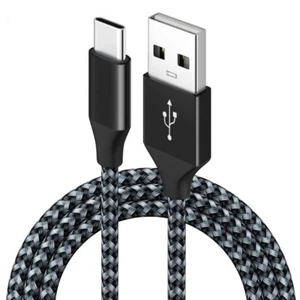 Braided USB C Type-C Fast Charging Data SYNC Charger Cable Cord 3/6/10FT LONG - Picture 1 of 8