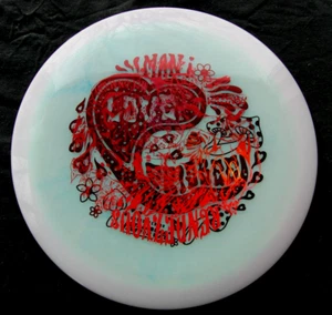 Innova Halo Champion Color Glow Firebird - F2 Double Stamp Rare - Super Flat Top - Picture 1 of 5