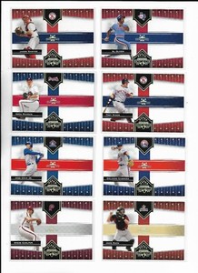 2005 Donruss Champions IMPRESSIONS Pick-A-Card Gwynn Clemente Maddux Mattingly +