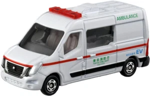Takara Tomy Tomica No.44 Nissan NV400 EV Ambulance - Picture 1 of 1