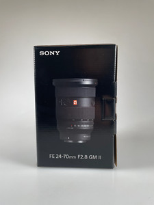 Sony FE 24-70mm f/2.8 GM II Lens (Sony E)