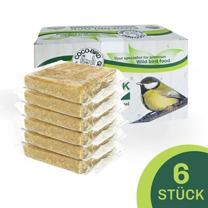Bloque de grasa con insectos alimento para aves 6 piezas alimento para animales salvajes aves - Imagen 1 de 3