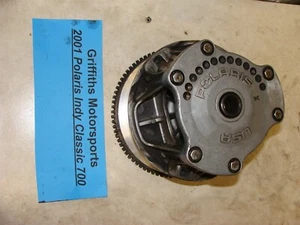 2001 POLARIS INDY CLASSIC 700 l/c primary cvt clutch electric start ring gear - Picture 1 of 12