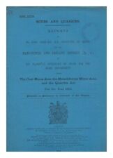 GREAT BRITAIN. PARLIAMENT. HOUSE OF COMMONS Reports of John Gerrard, H.M. Inspec