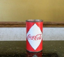 Coke flat when opened