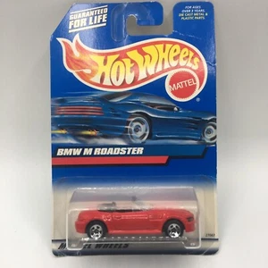 2000 Hot Wheels BMW M Roadster Red New Sealed - Picture 1 of 4