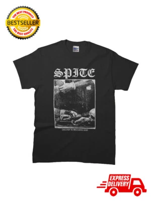 Camiseta Premium Best Match Spite Logo One Step To Becoming God Talla S a 2XL Foto 1 de 3