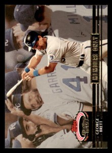 1992 Stadium Club Members Only #6 George Brett (ref 228278)