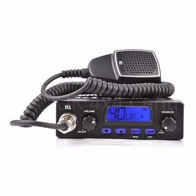 CB RADIO TTI 550N EVO Multistandard 40 Channel LCD 27MHz AM FM UK EU - image 1 of 4
