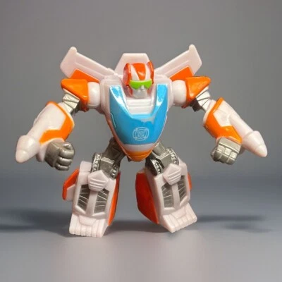 Figura de héroes Transformers Rescue Bots Blades the Flight Bot Playskool Foto 1 de 4