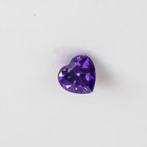 2.0 Ct Certified Natural Heart Cut Purple Zircon Diamonds VVS Loose Gems Y-834 - Picture 1 of 8
