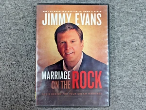 Jimmy Evans Marriage On The Rock DVD 3 Discs 10 Sessions Seminars Teaching - Picture 1 of 4