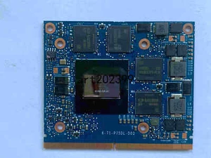 HP 8560w 8570w Zbook 15 DELL 7710 7510 M4700 M4800 GeForce GTX965M 4G Video Card - Picture 1 of 3