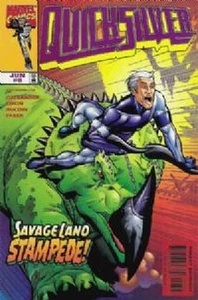 Quicksilver (Vol 1) #   8 NM - Picture 1 of 1