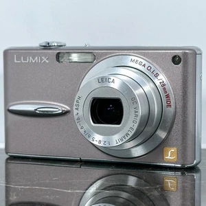Panasonic Lumix Dmc-Fx30 Sensual Brown - Picture 1 of 12