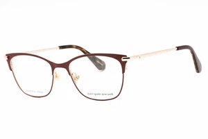 KATE SPADE BENDALL LHF Eyeglasses Burgundy Frame 50mm - Picture 1 of 4