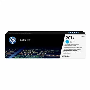 Toner original HP 201X Cyan - Imagen 1 de 4