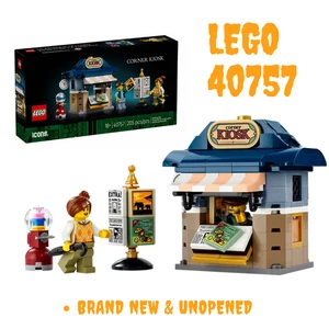 LEGO ICONS : Promotional Set : Corner Kiosk - 40757 18+ 205pcs - Picture 1 of 5