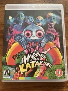 THE HAPPINESS OF THE KATAKURIS Dual Format Blu-ray + DVD Original UK Release R2 - Picture 1 of 6