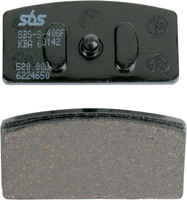 SBS - 520HF - HF Brake Pads - R60/7 for BMW R60 /7 R90 /6 R75 R80 R100 RT T R 90 - Image 1 of 2
