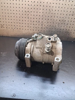 2003-2010 Chevy Silverado 3500 A/C Air Compressor 6.6L Diesel New Style #4346 - Image 1 of 4