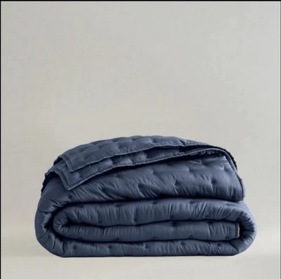 ¡NUEVO CON ETIQUETAS! ¡Colcha de bambú orgánico Quince Nightfall! ¡Completo/Reina! (384) Foto 1 de 4