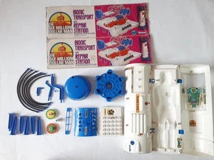 BIONIC TRANSPORT AND REPAIR STATION six million dollar man KENNER 1975 - Picture 1 of 24