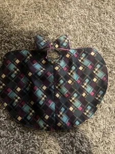 LOL Surprise OMG Clothing Purple Plaid Satin Cape Skirt - Picture 1 of 4