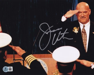 Governor Jesse Ventura Signed 8x10 Photo BAS COA WWE AWA Predator Picture Auto B - Image 1 of 4