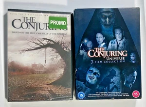Conjuring Universe 7 Film Collection VG & Conjuring 1 New DVD Lot Patrick Wilson - Picture 1 of 12
