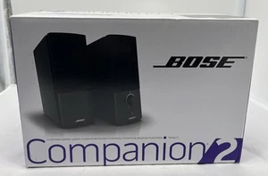 Bose Companion 2 Series III Multimedia Speaker System (354495-1100) New - Afbeelding 1 van 7