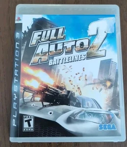Full Auto 2: Battlelines (Sony PlayStation 3, 2006) Untested No Manual - Picture 1 of 4