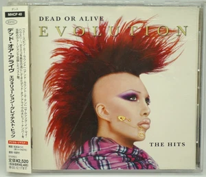 Dead Or Alive : Evolution (The Hits) CD (JAPAN 2003 Press) - Pete Burns - HTF - Picture 1 of 3