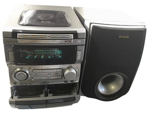 AiwaCX-NA9091BitDual Converter discDirectplayRotary Changer System Digital Audio - Picture 1 of 11