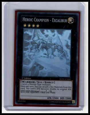 1st Edition Return of the Duelist #REDU-EN041 Heroic Champion - Image 1 of 2
