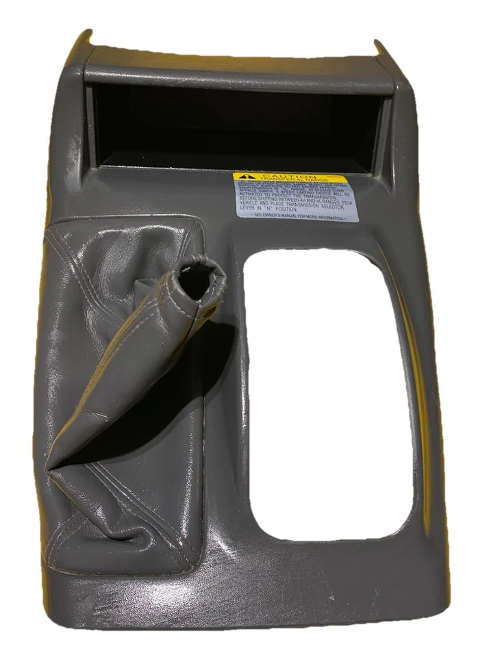 1992 1993 1994 1995 Mitsubishi Montero Sport Center Console Shifter Bezel Trim - Image 1 of 4