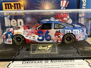 2000 Revell Ken Schrader #36 M&M’s 4th of July 1/24 Scale Pontiac. 1 Of 3,120 - Picture 1 of 5