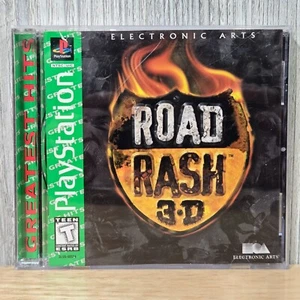 Road Rash 3D (Sony PlayStation 1, 1998) PS1 Complete with Manual Tested - Picture 1 of 4