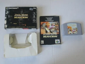 STAR WARS EPISODE 1 : RACER       ----- pour NINTENDO 64 / N64  - PAL - EN BOITE - Picture 1 of 11