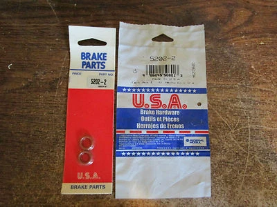 Pinza de freno de disco 68-96 Chevy Cadillac Buick Checker buje de goma EE. UU. 5202-2 Foto 1 de 3