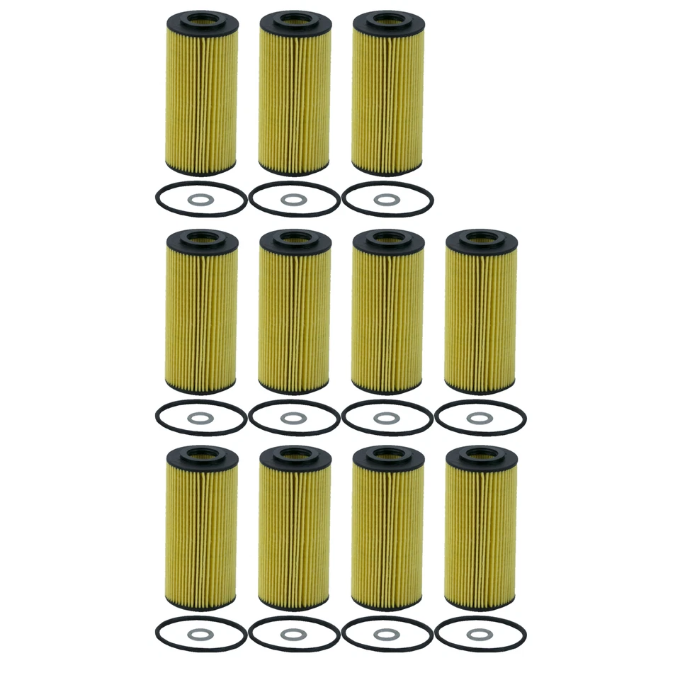 Juego de 11 filtros de aceite de motor WIX (sin metal) para Genesis G70 G90 Kia Stinger K900 Foto 1 de 1