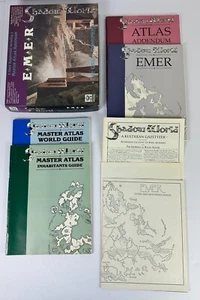 Shadow World I.C.E. Emer Il Grande Continente Gioco di Ruolo - Foto 1 di 6