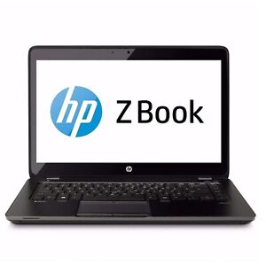 HP ZBOOK 14 G2 INTEL i7 14" FHD WIDESCREEN 16GB RAM 512GB SSD WINDOWS 11 LAPTOP