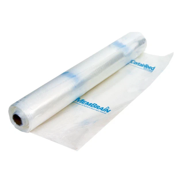 CertainTeed 8.3-ft x 50-ft 2-mil Plastic Sheeting