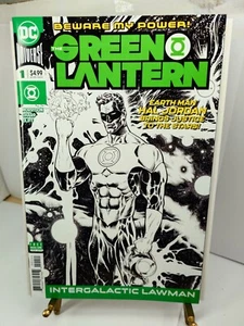GREEN LANTERN #1 C DC 2018 Liam Sharp Sketch Midnight Release Variant - Picture 1 of 2