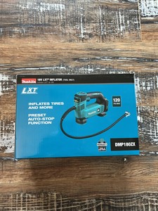 New Makita DMP180ZX 18V LXT Lithium-Ion Cordless Battery Inflator Bare Tool Only